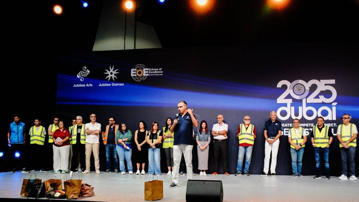 يبدأ مهرجان اللقاءات العالمية 2025 في دبي