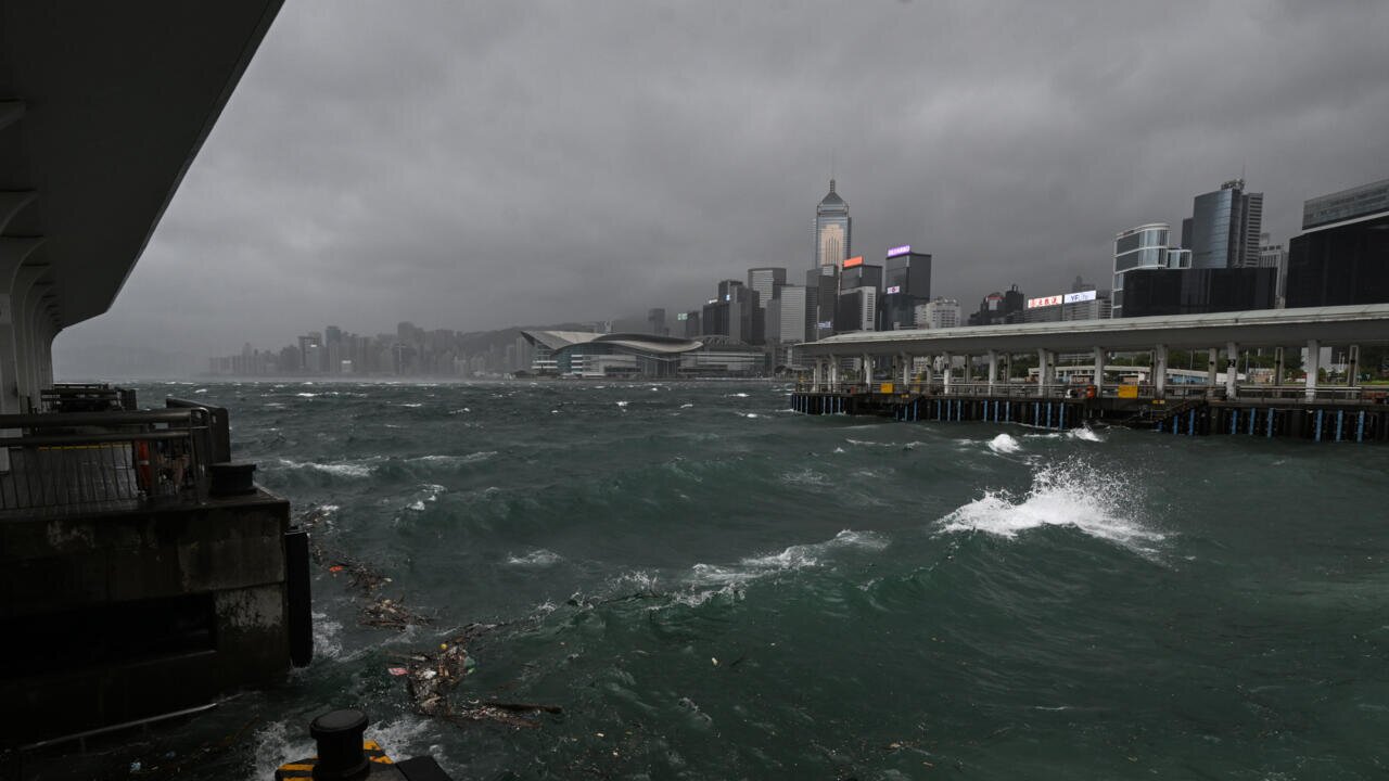 Typhoon Wipha Disrupts Travel Across East Asia
