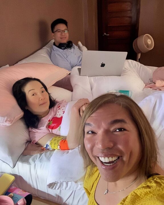 Kris Aquino Returns Home, Gains Weight in Recovery