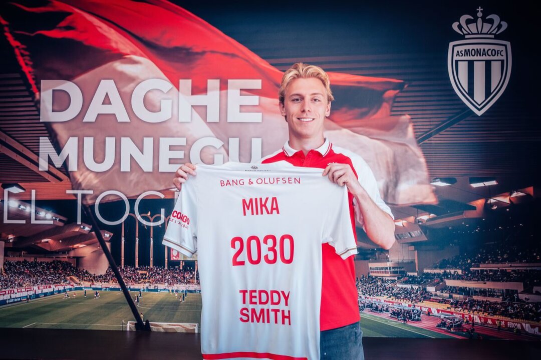 AS Monaco Extends Mika Biereth Contract Until 2030