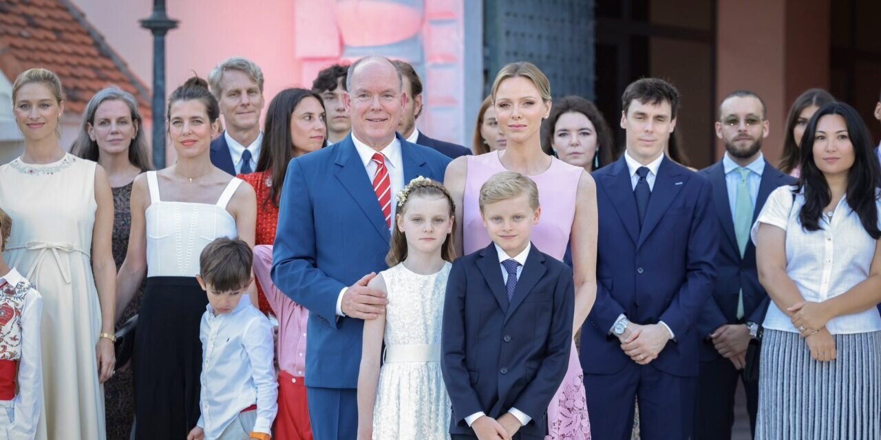Princess Charlene Marks 20 Years of Prince Albert's Reign