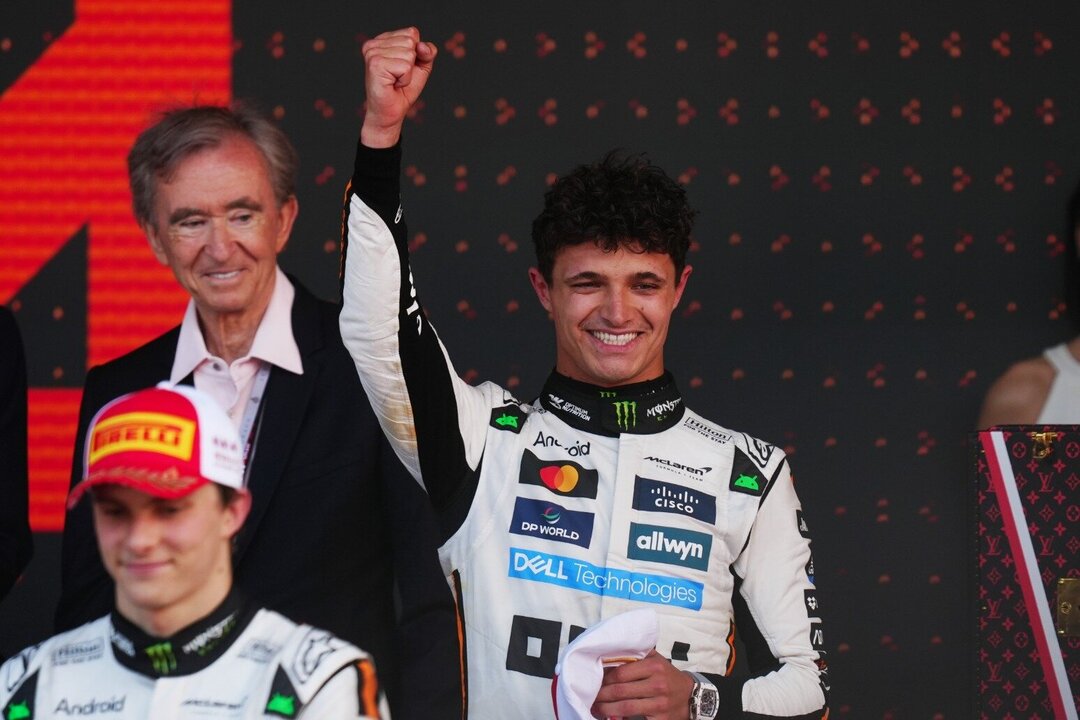 Lando Norris Clinches First Monaco Grand Prix Victory
