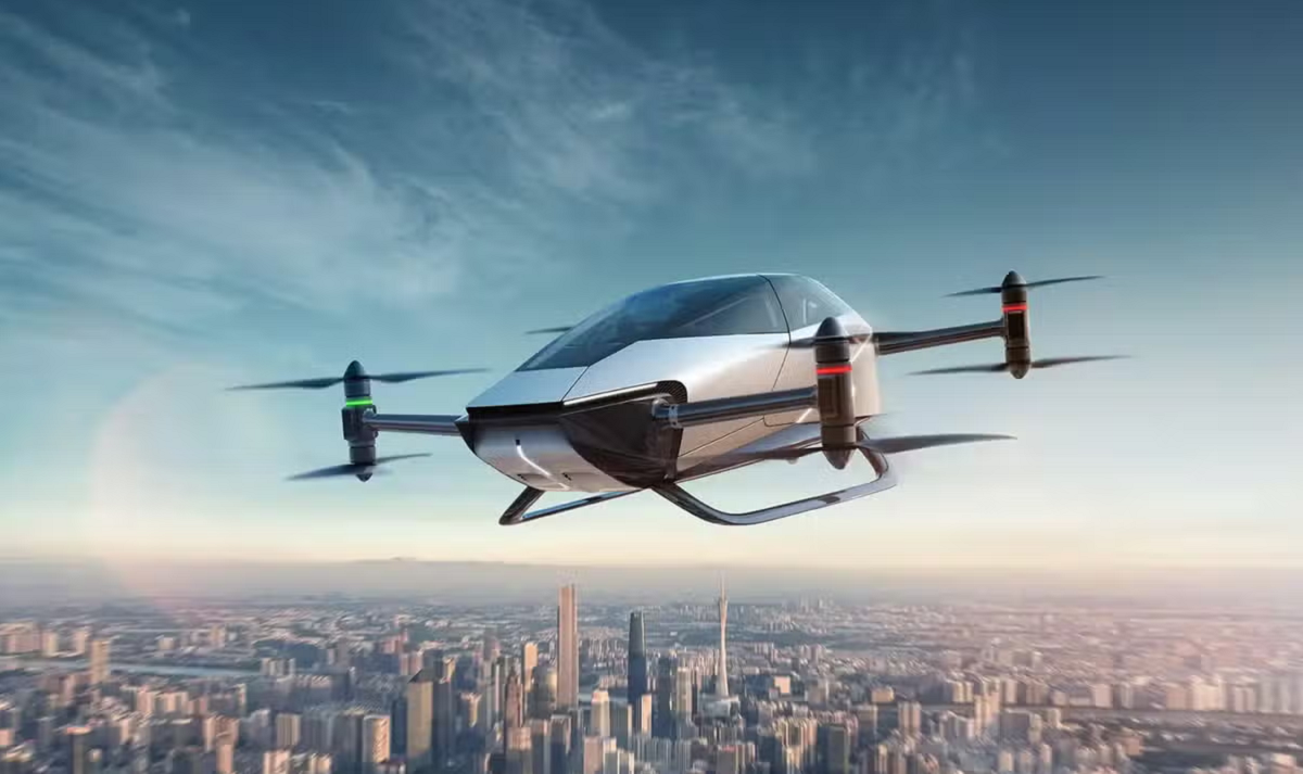 سيتم إطلاق سيارات الأجرة الطائرة في دبي عام 2026