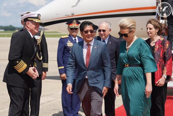 Philippine President Marcos Heads to Washington to Secure Trade Deal