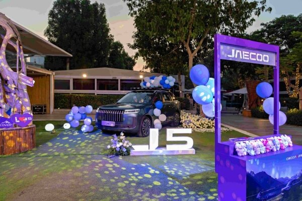 The JAECOO Family Shines in the Middle East