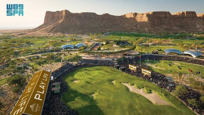 Saudi Arabia Unveils New Golf Course in Push for Sports, Entertainment Development