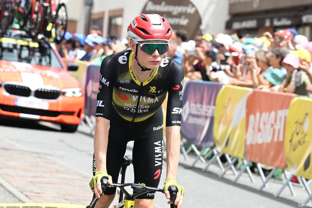 Vingegaard reste confiant malgré l'avance de Pogačar au Tour de France.