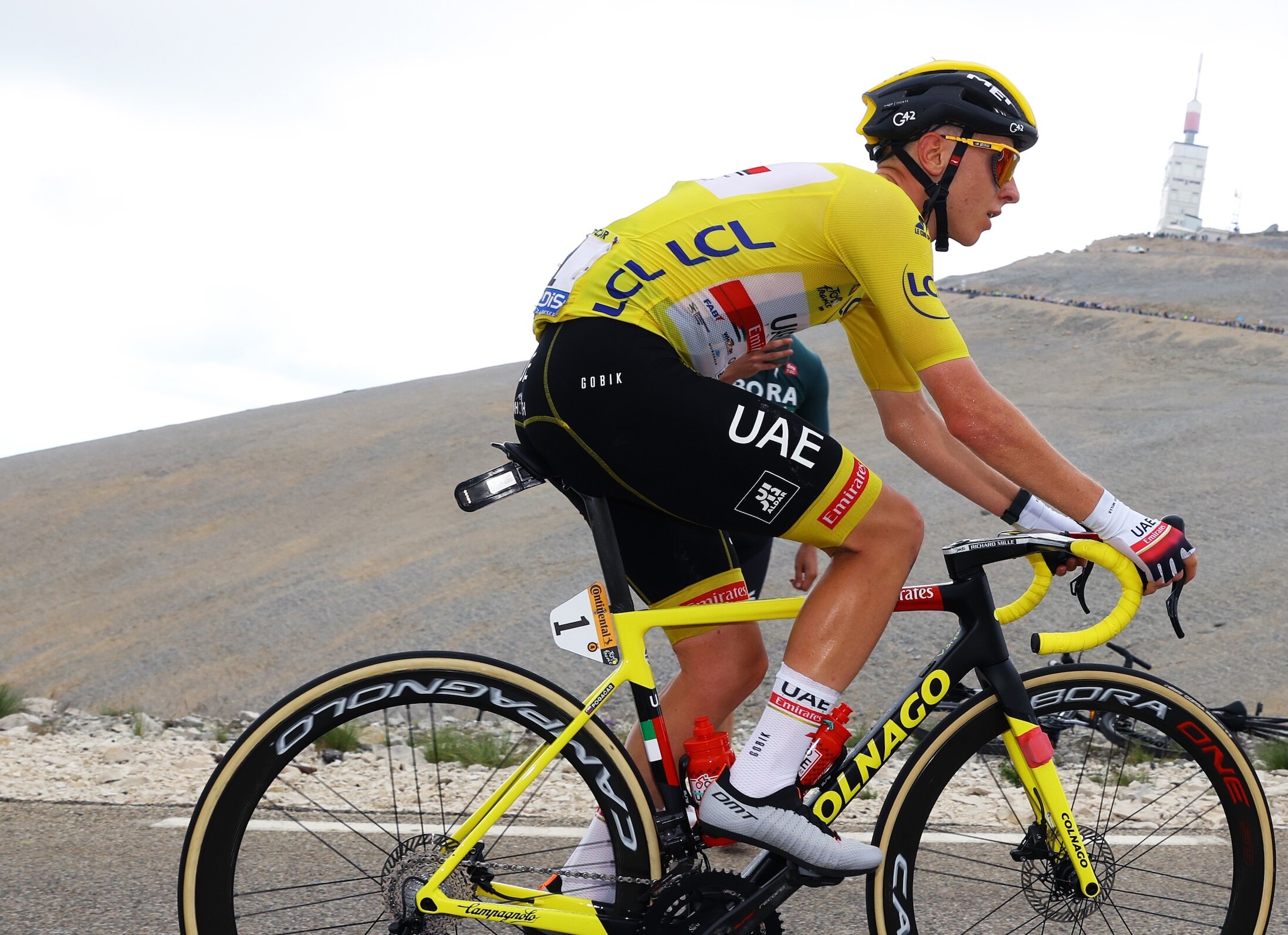 Le Tour de France se prépare pour l'affrontement sur Mont Ventoux.
