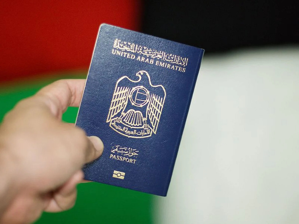 جواز سفر الإمارات يرتفع إلى المركز الثامن في التصنيف العالمي للقوى