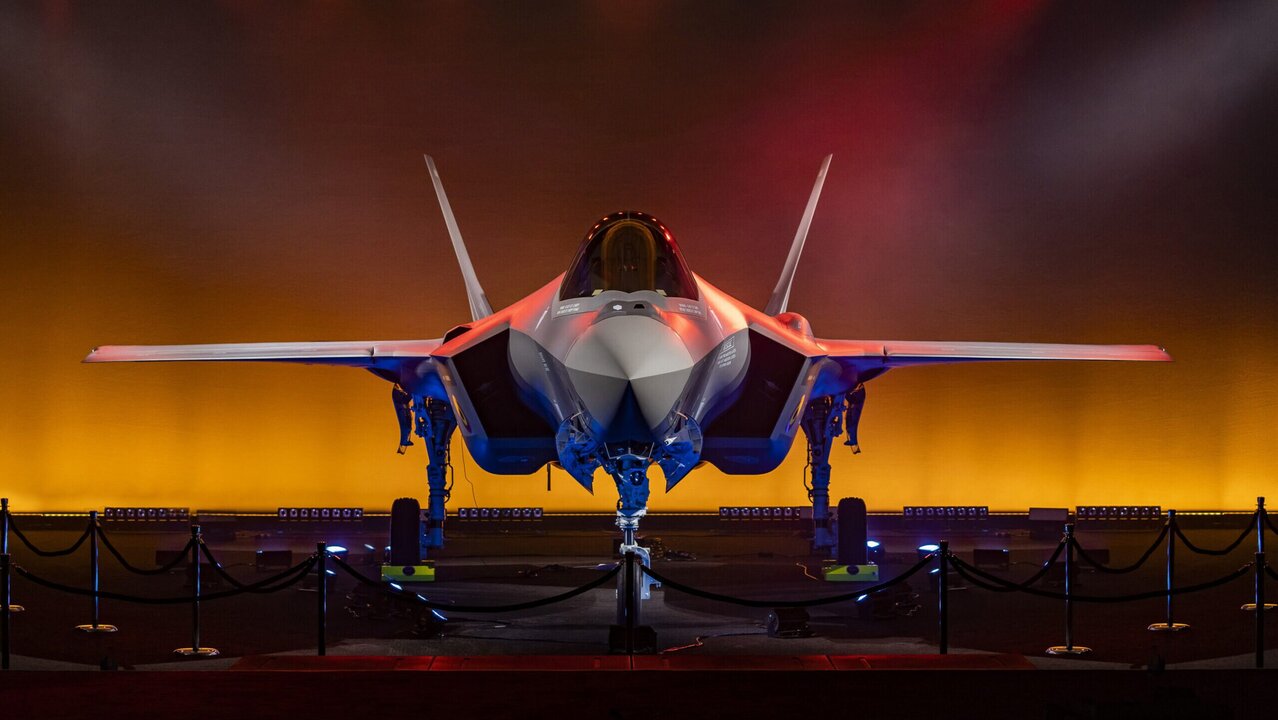 Belgium Commits Fully to F-35 Fighter Jet Program
