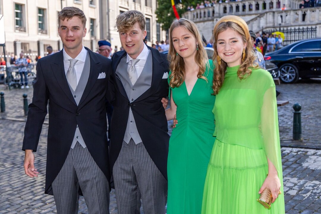 Princess Elisabeth of Belgium Dazzles on National Day