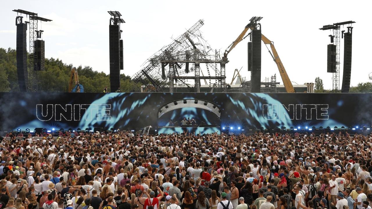 Tomorrowland Festival Opens After Fire, Draws Global Crowds