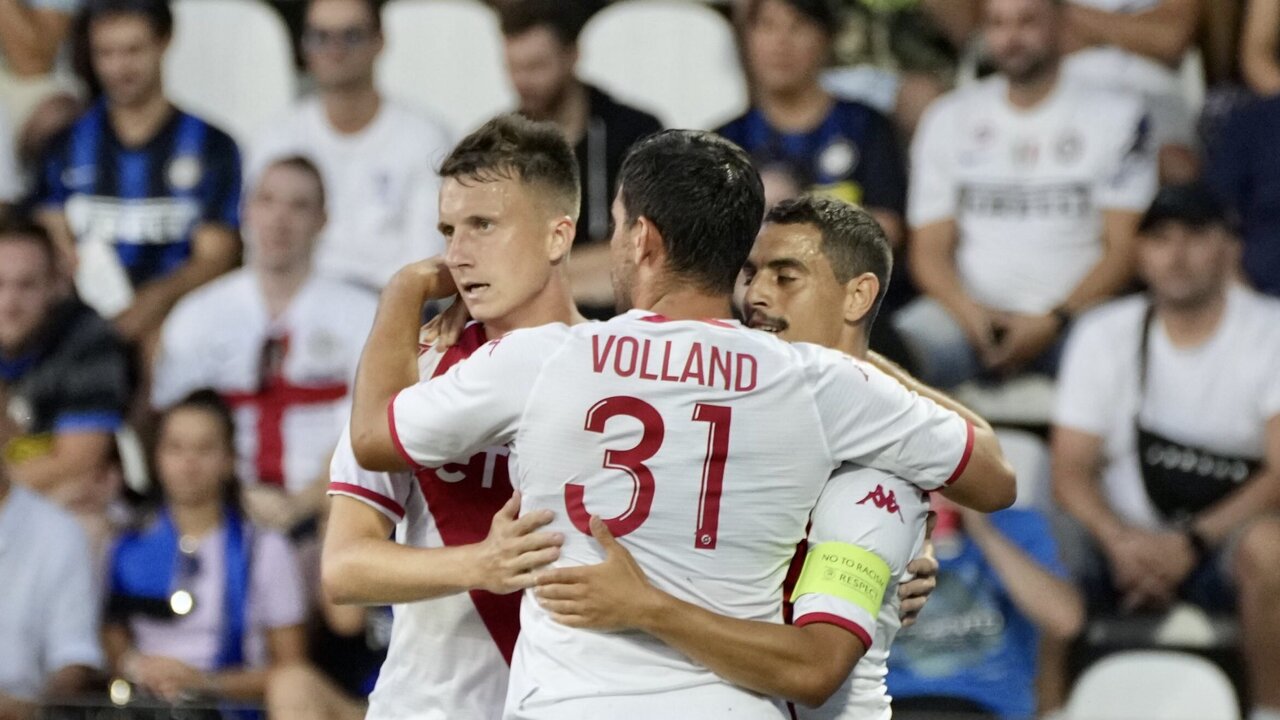 AS Monaco to Face Inter Milan in Pre-Season Friendly