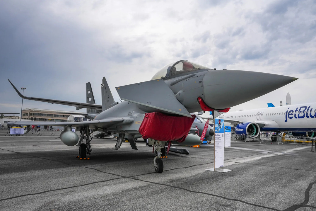Deutschland genehmigt den Verkauf von Eurofighter-Jets an die Türkei.