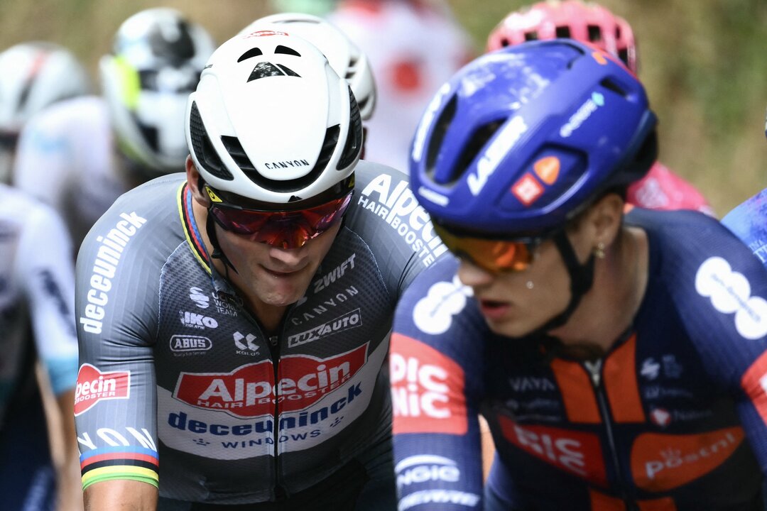Mathieu van der Poel se retire du Tour de France avec une pneumonie.