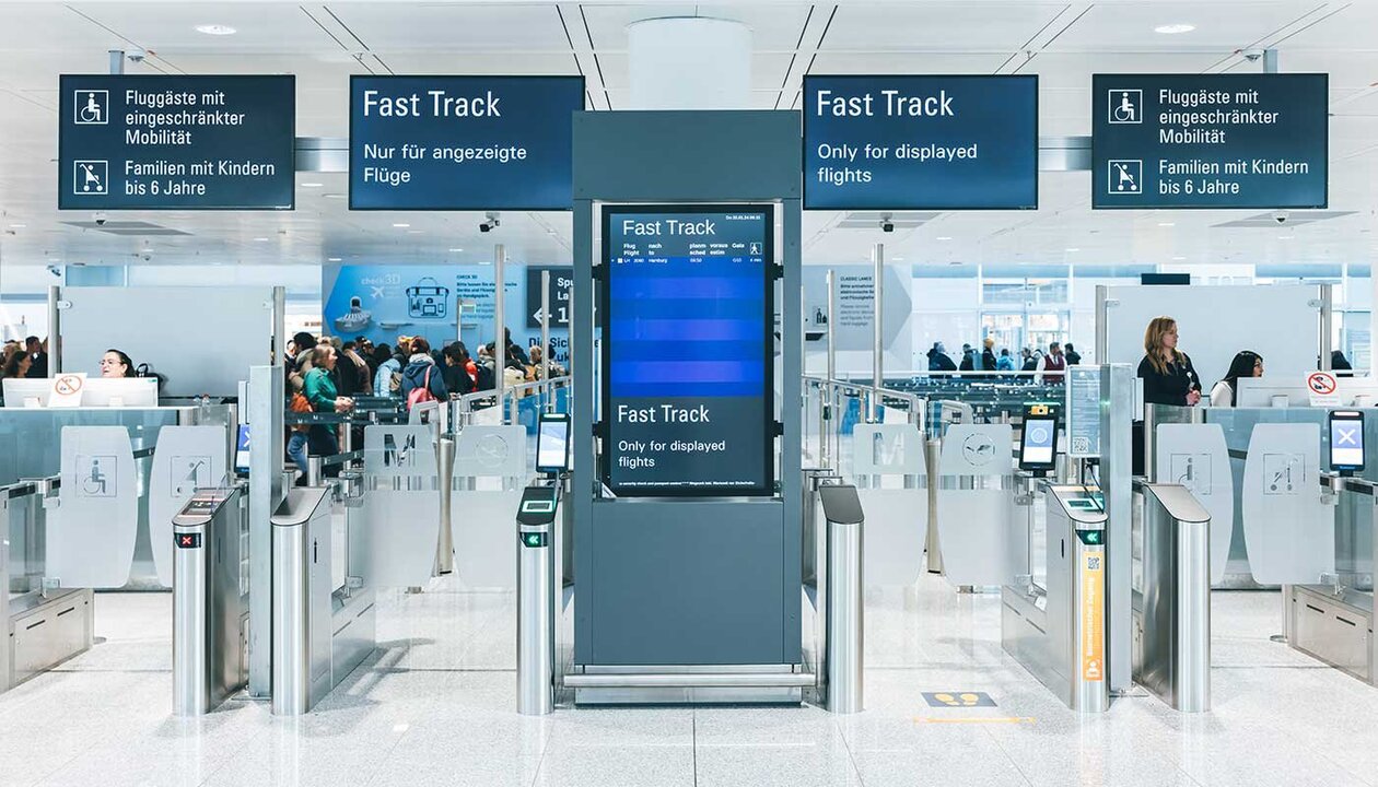 Flughafen München wird Abschiebe-Terminal eröffnen