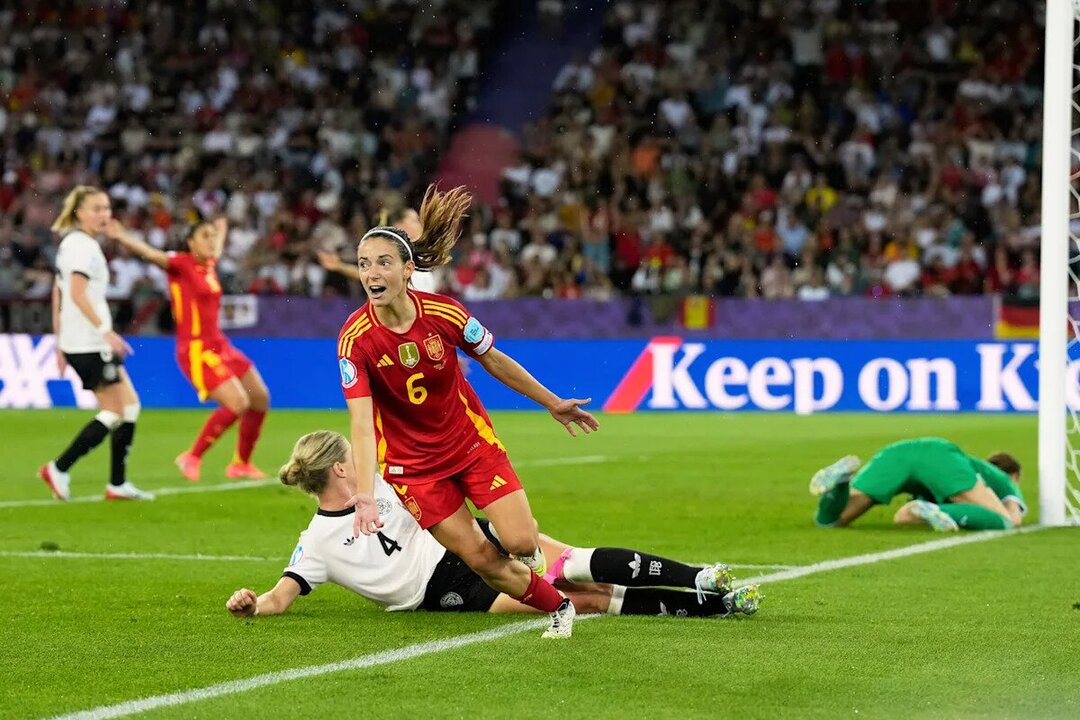 Spanien setzt sich gegen Deutschland durch und erreicht das Finale der Frauen-EM 2025