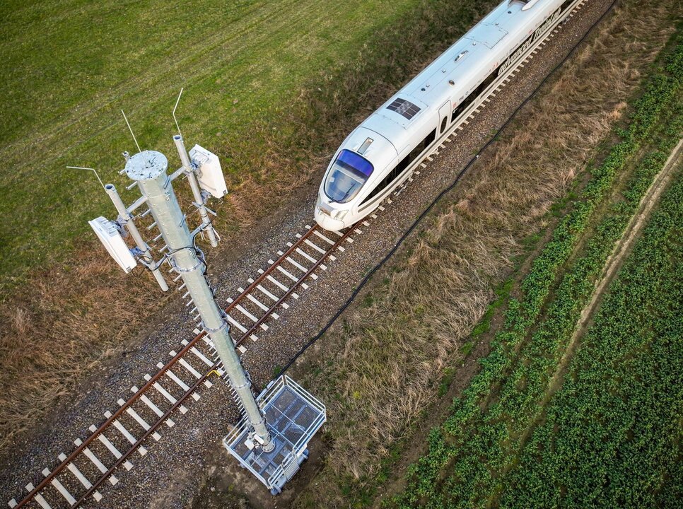 Deutschland startet Initiative für hochgeschwindigkeitsfähigen 5G-Bahnverkehr