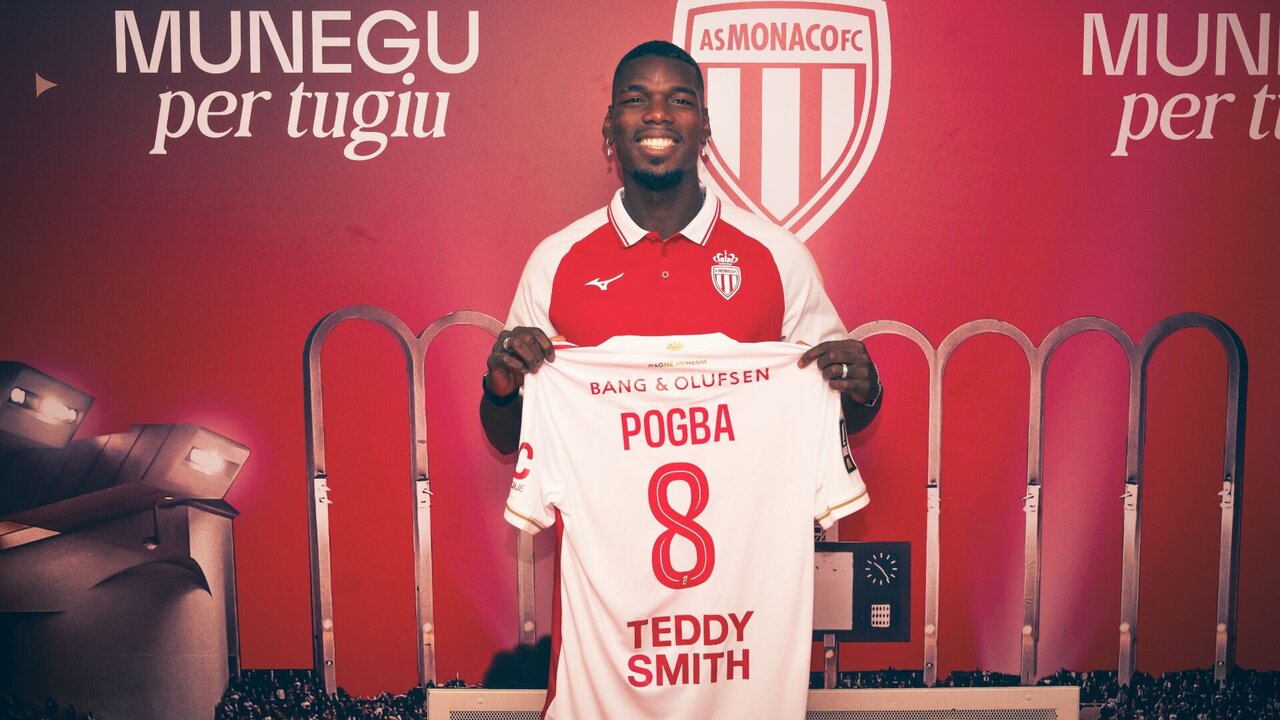 Paul Pogba Set for AS Monaco Move in Two-Year Deal