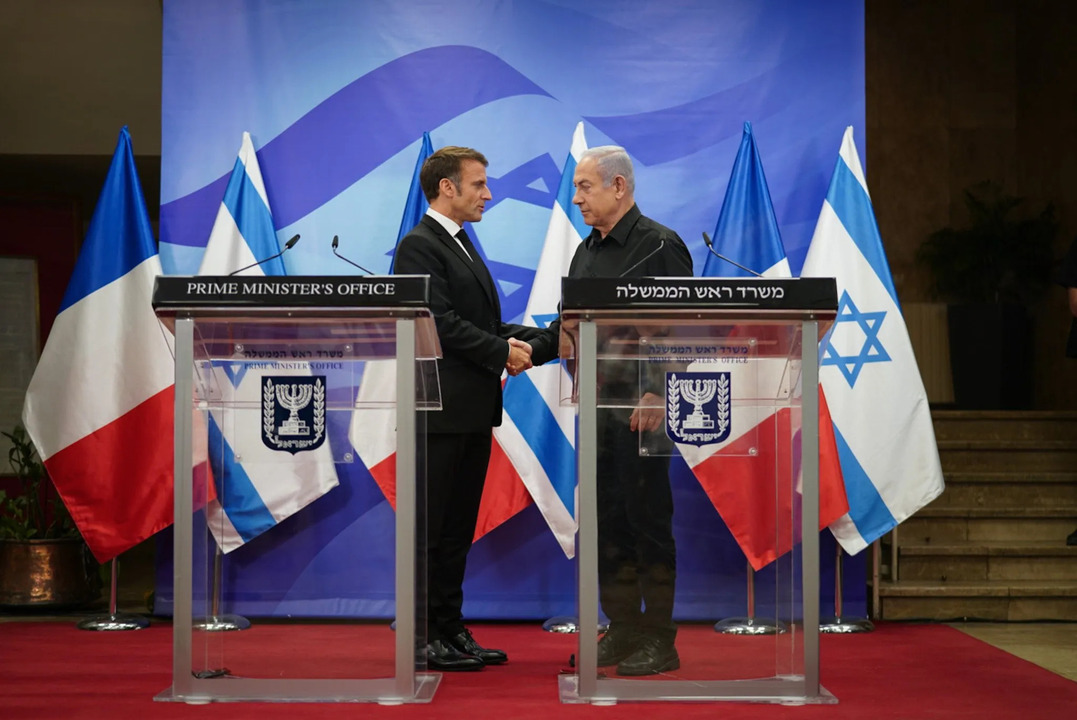 La France appelle à un cessez-le-feu et à une solution politique au Moyen-Orient.