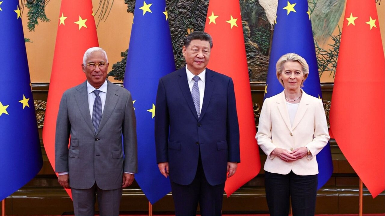EU-China Summit Yields Climate Agreement but Deep Trade Tensions Remain