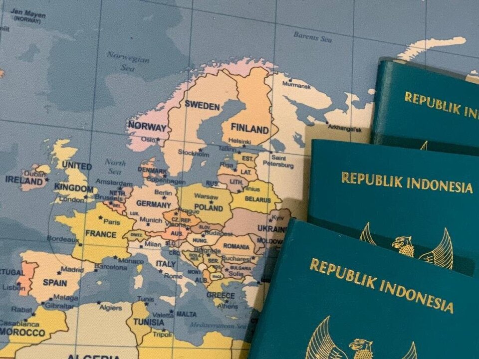 EU Adopts New Schengen Visa Rules for Indonesian Nationals