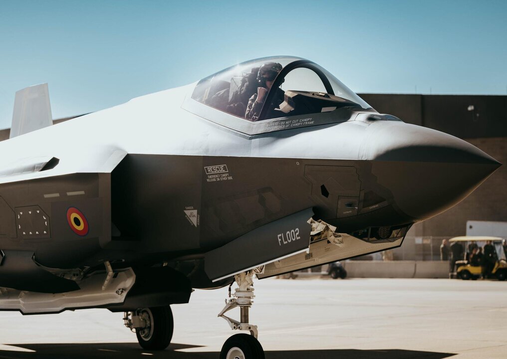 Belgium Orders 11 More F-35 Fighter Jets in Defense Boost