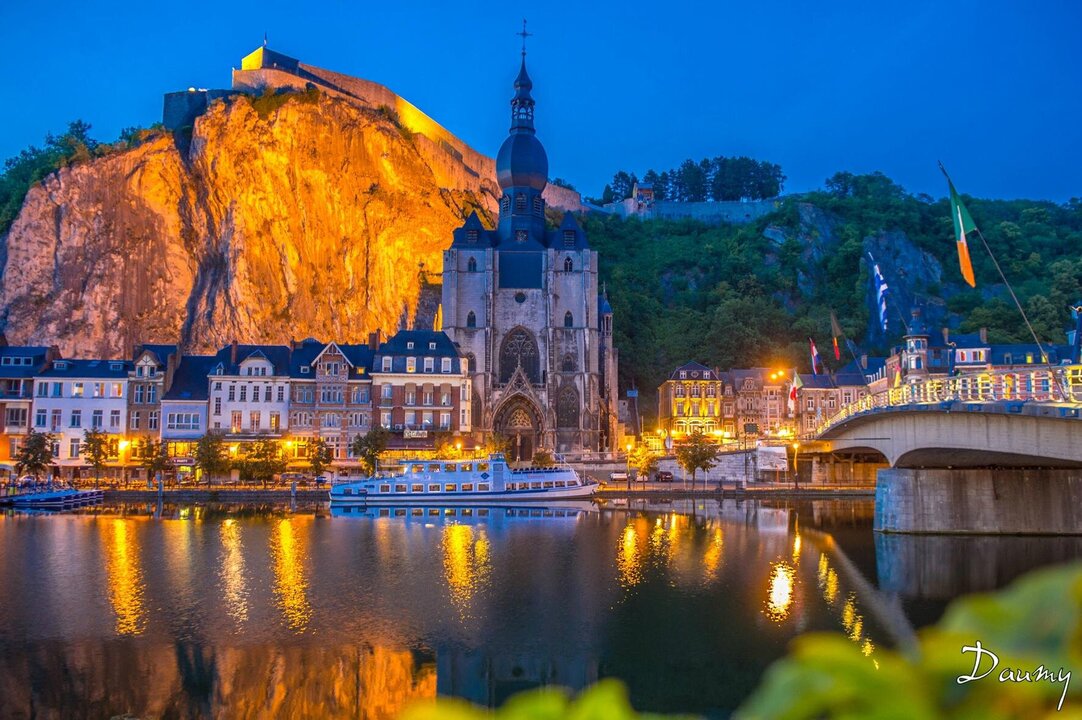 Dinant Touted as Must-Visit Destination in Belgium