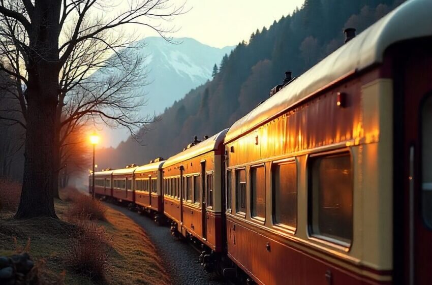 Leo Express Announces New Night Train Service in Belgium