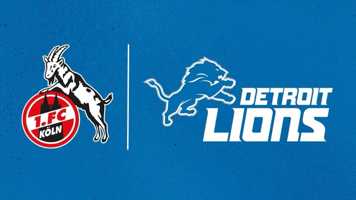 Detroit Lions und 1. FC Köln kündigen transatlantische Partnerschaft an