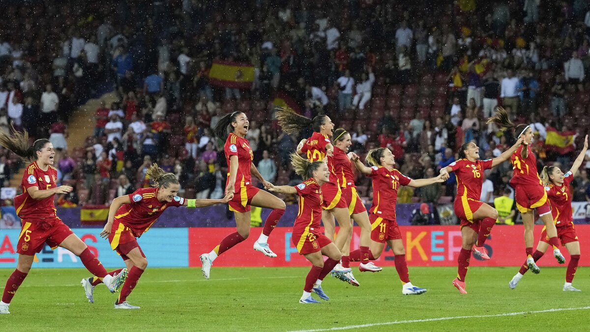 Spanien besiegt Deutschland, um das Finale der Euro 2025 zu erreichen.