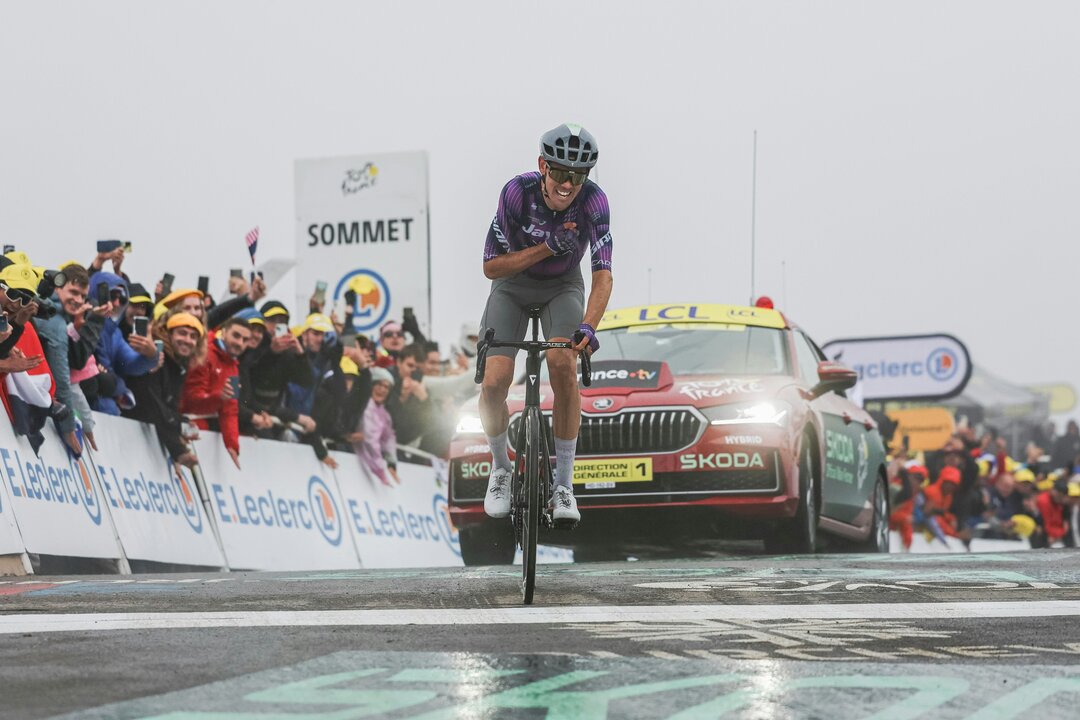 Tour de France Étape 18 : Ben O’Connor remporte l’Étape Reine