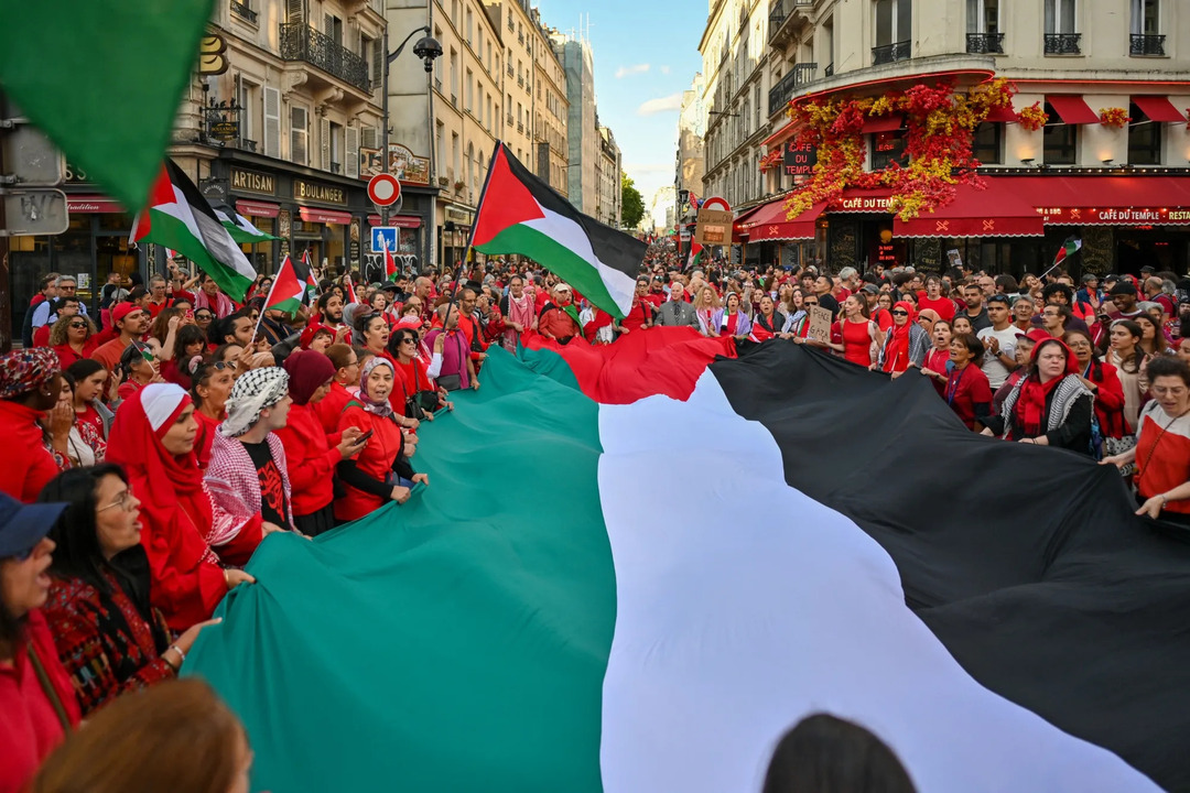 La France reconnaîtra l'État palestinien en septembre.