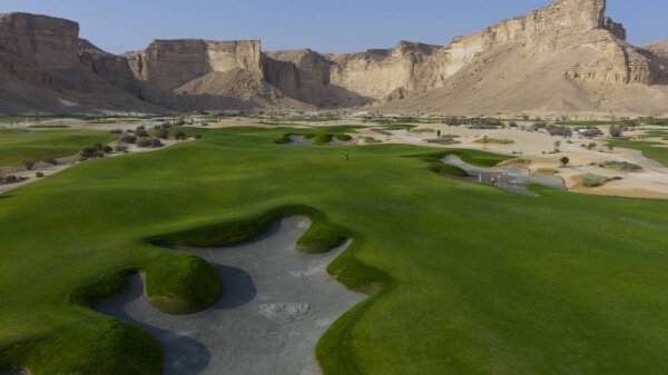 Qiddiya City Unveils Signature Golf Course Designed by Sir Nick Faldo