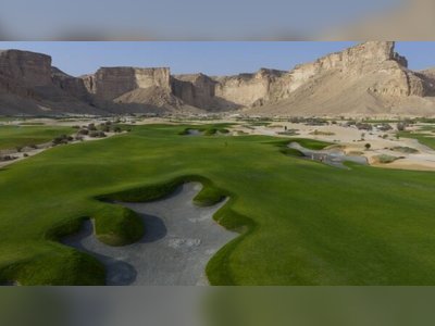 Qiddiya City Unveils Signature Golf Course Designed by Sir Nick Faldo