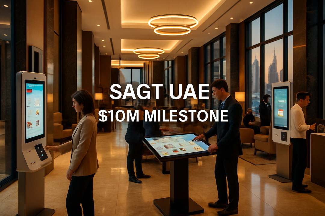 Sagtec Global Achieves Key Technology Milestone in UAE