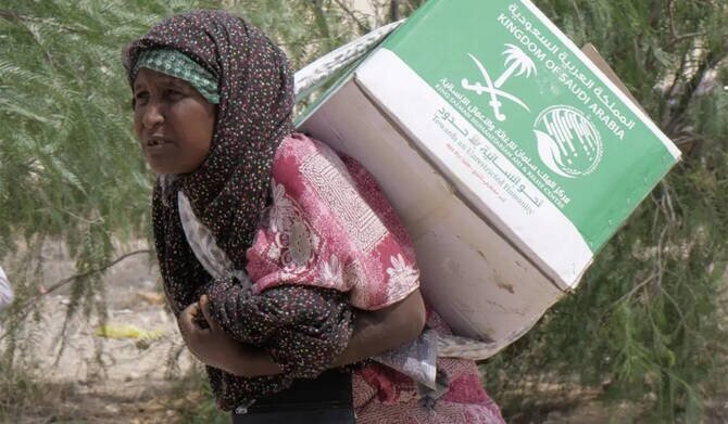 KSrelief Distributes 670 Food Baskets in Somalia as Part of Ongoing Humanitarian Efforts