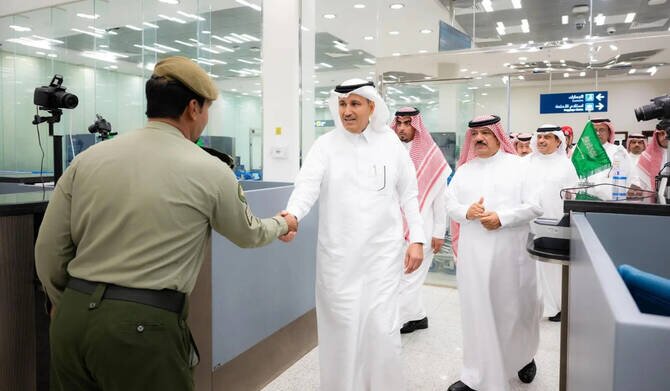 Saudi Transport Minister Inspects Hail International Airport