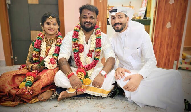 Saudi National Bridges Cultural Divide through Indian Connections