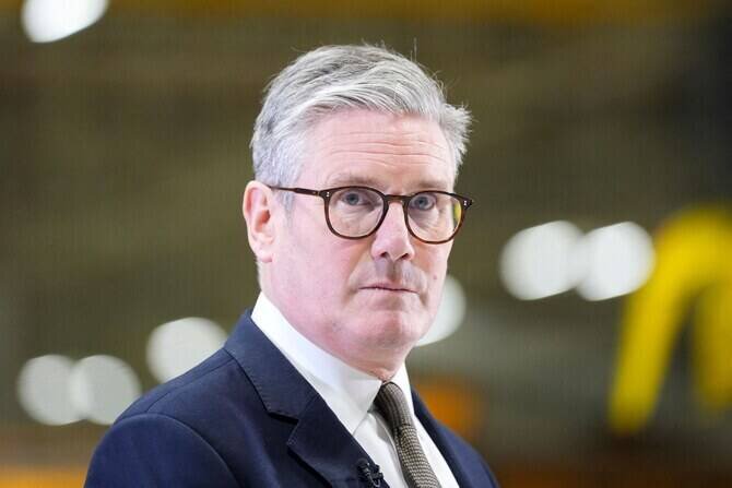 UK's Keir Starmer Condemns Israel and Calls for Palestinian State Recognition Amid Gaza Crisis