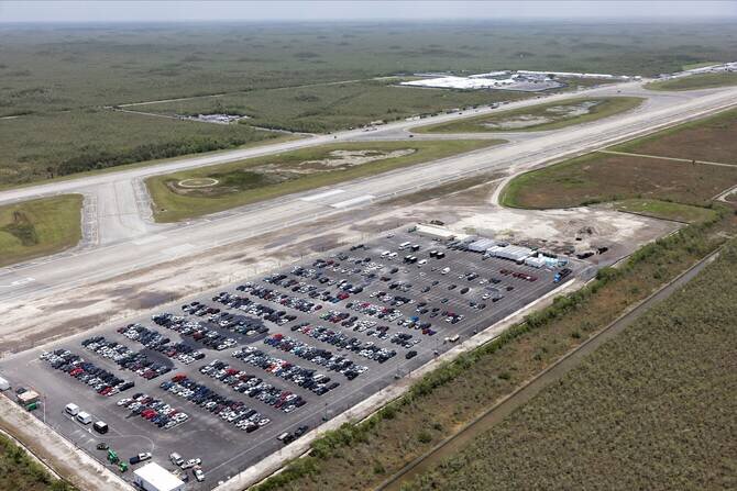 $608 Million in Federal Funds to Support Construction of Migrant Detention Centers
