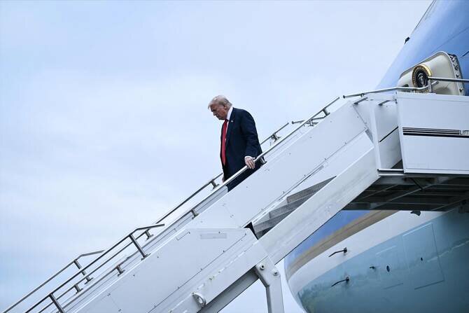 Trump Arrives in Scotland for Golf and Bilateral Talks as EU Trade Deal Nears
