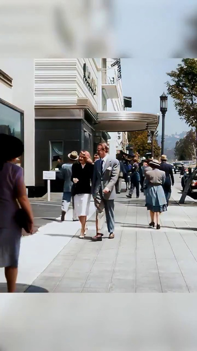 This is Los Angeles 75 years ago.