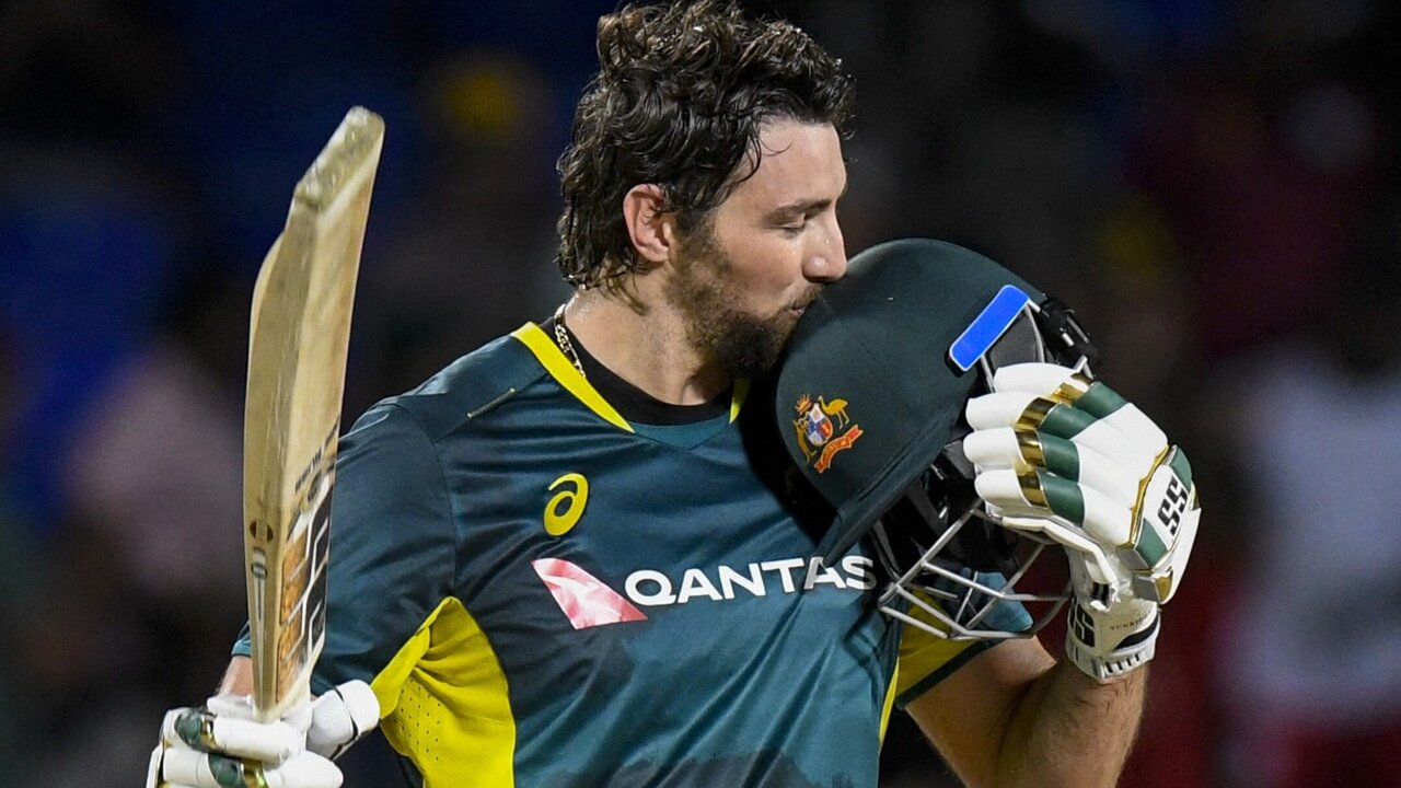 Tim David Sets Australian T20 Record Against West Indies