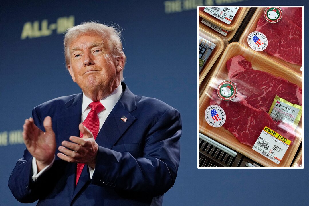 Trump Celebrates U.S. Beef Access to Australian Market
