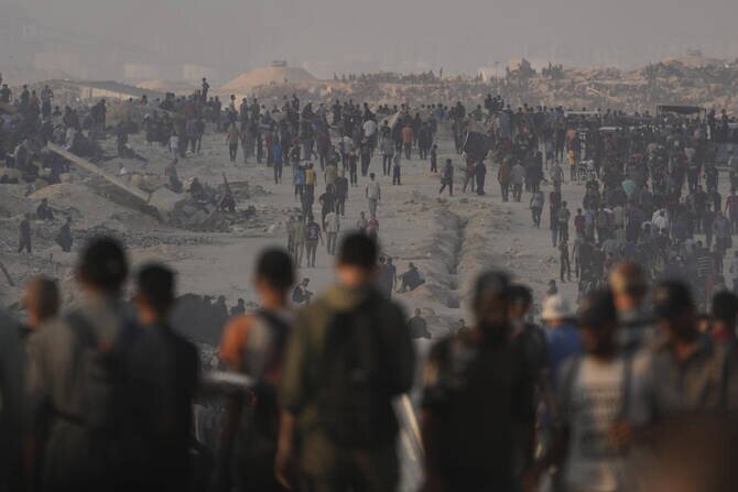 Projectile Fired from Gaza Strip Toward Israel, No Injuries Reported