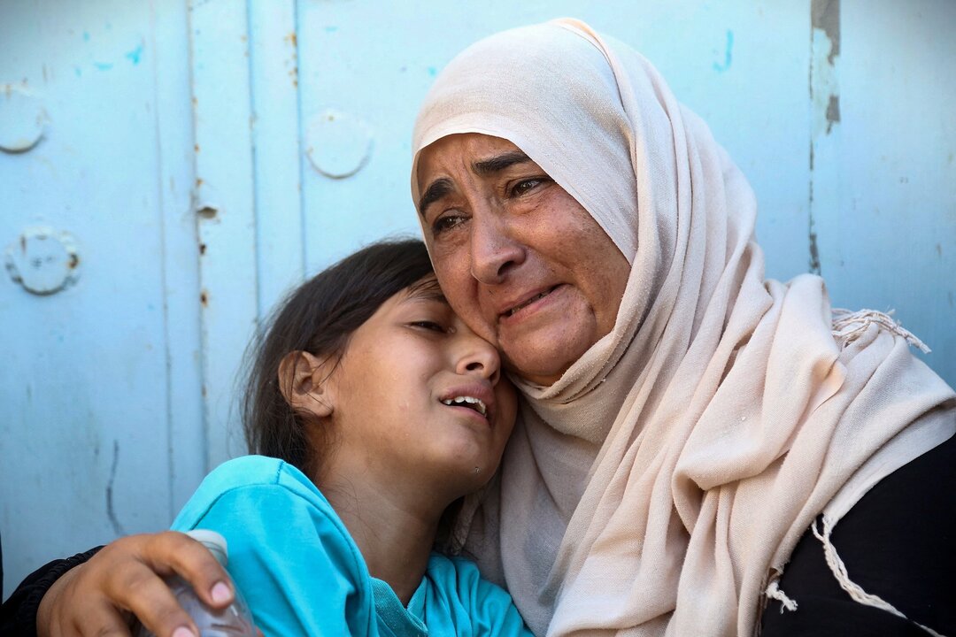 Deutschland, das Vereinigte Königreich und Frankreich fordern sofortigen Waffenstillstand im Gazastreifen.