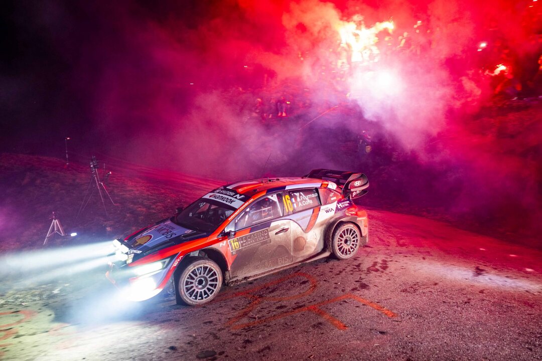 Monaco Grand Prix Circuit to Host WRC Stage in 2026