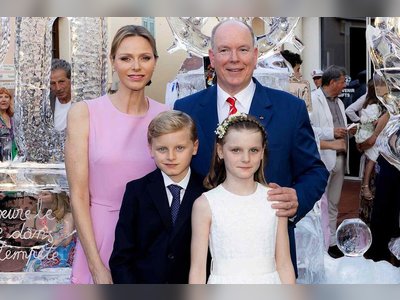 Prince Albert Travels Abroad Ahead of Wedding Anniversary