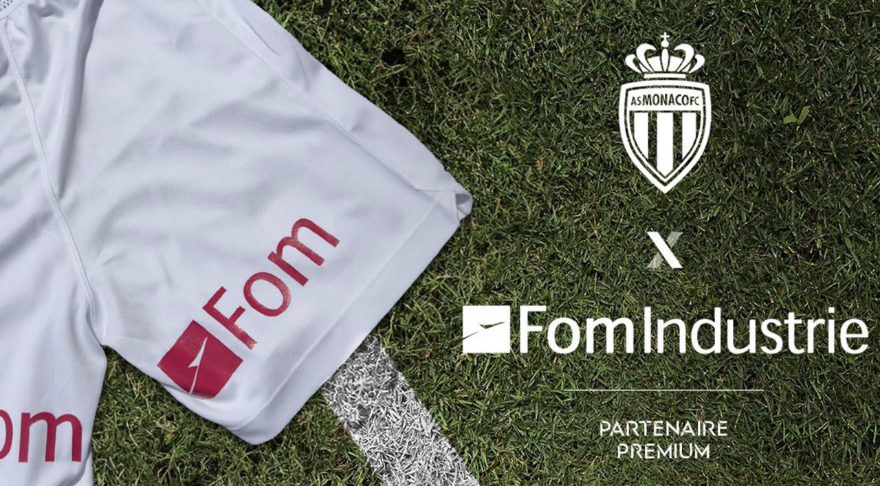 AS Monaco and FOM Industrie Extend Partnership Until 2027